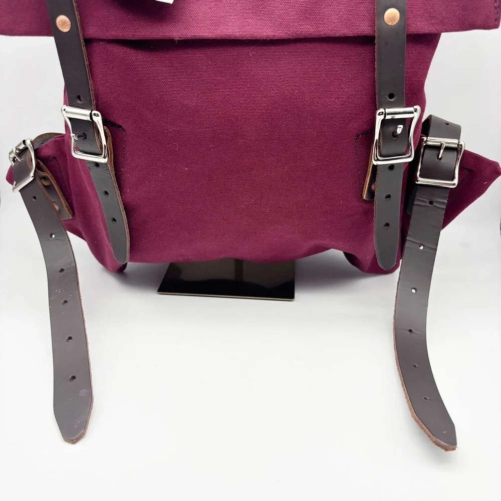 NWT Duluth Pack Scout Pack in Burgundy